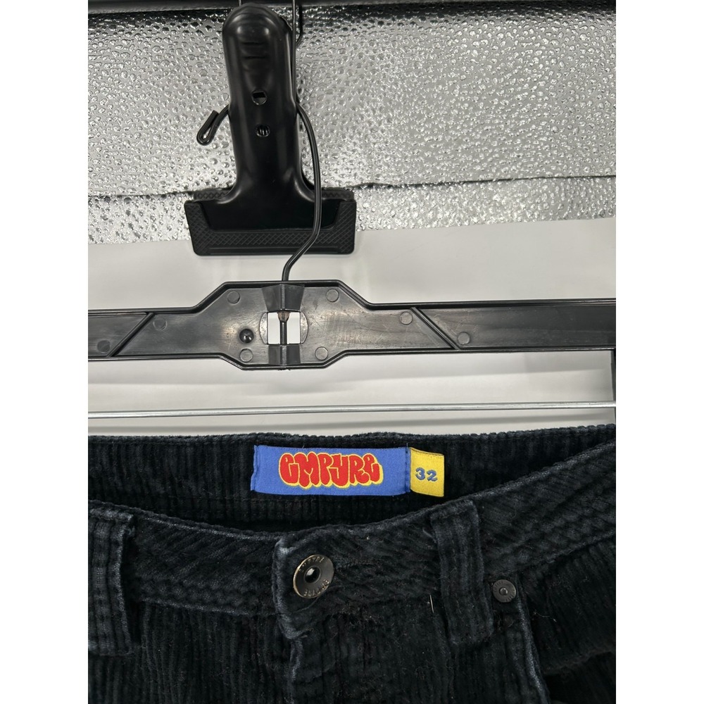 Empyre Corduroy Skater Pants Mens 32 32x28 Baggy Vintage Y2K Embroidered Skate‎ - Picture 3 of 9